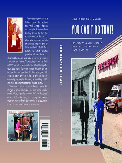 Title details for You Can't Do That! by Albert Miller MD - Available